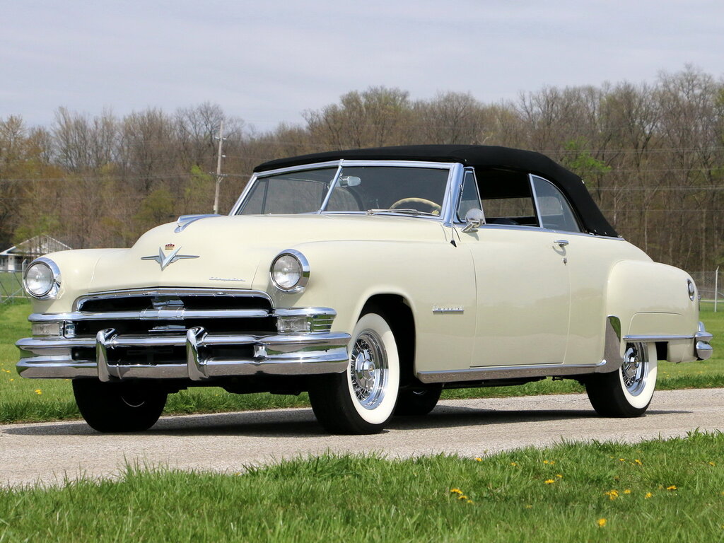 Chrysler Imperial 6 поколение, рестайлинг, открытый кузов (01.1951 - 12.1951)